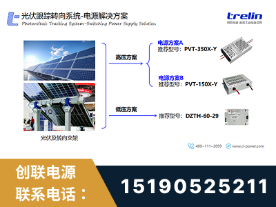 河津-光伏跟踪转向系统-电源解决方案